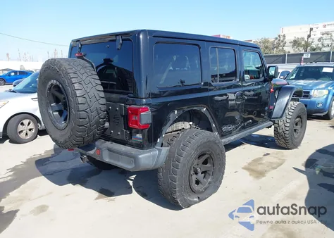 2020 Jeep Wrangler Unlimited Rubicon 4X4 from USA, damaged, VIN 1C4HJXFG7LW118285